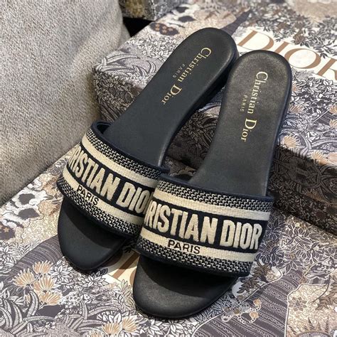 dway slide christian dior